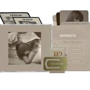 The Tortured Poets Department Collector's Edition Deluxe Cd The Bolter